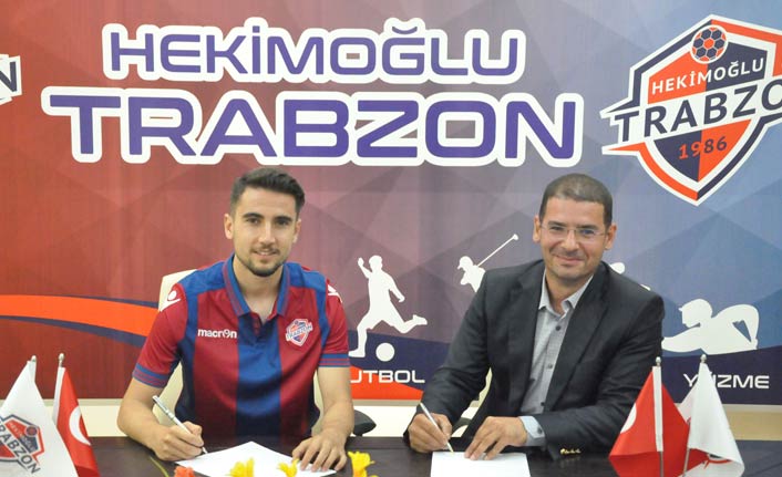 Hekimoğlu Trabzon FK imzayı attırdı