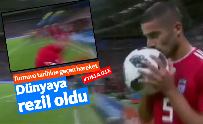 Dünya Kupası'nda rezil eden anlar