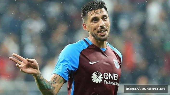 Trabzonspor'da Sosa için teklif bekleniyor.