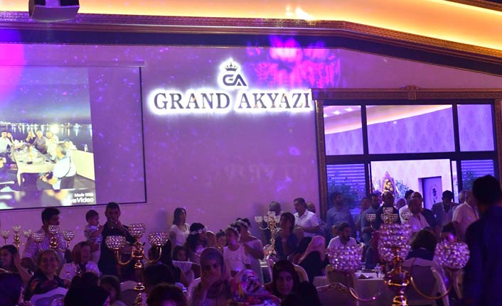 Grand Akyazı Düğün salonu açıldı