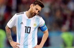 Messi'den flaş karar