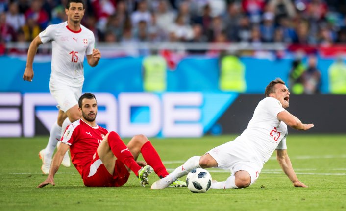 İsviçre Sırbistan'ı uzatmalarda yenebildi