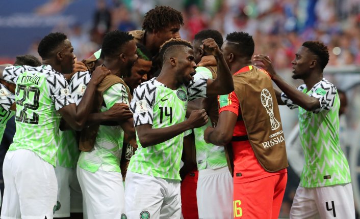 Nijerya, İzlanda'yı 2-0 mağlup etti 