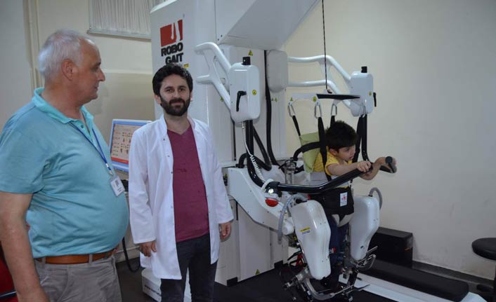 Trabzon'da hastalara robot umudu