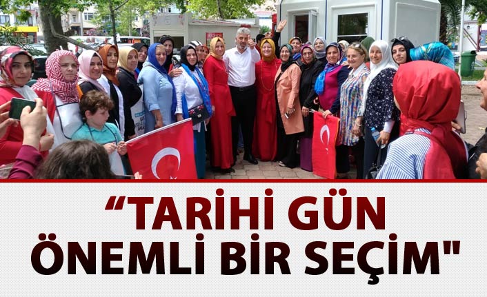 Adnan Günnar: “Tarihi gün önemli bir seçim”