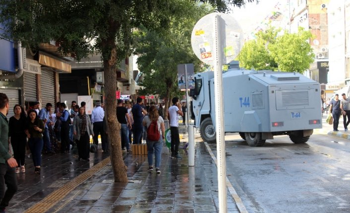 HDP mitingi sonrası gerginlik