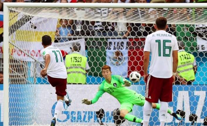 Meksika, Güney Kore’yi 2-1’le geçti