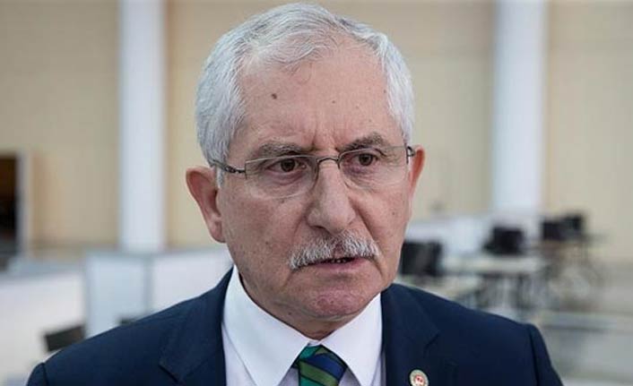 YSK Başkanı konuştu: "Ümidimiz sonuçları saat 24.00'ten önce açıklamak"