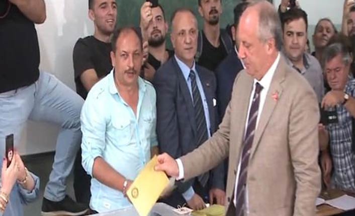 Muharrem İnce oyunu kullandı: "Akşam YSK'nın önünde olacağım"