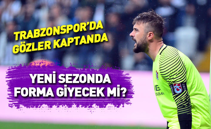 Trabzonspor'da Onur Recep Kıvrak yeni sezonda forma giyecek mi?