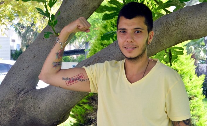 'Sinem' olarak doğdu, 27 yaşında 'Çınar' oldu