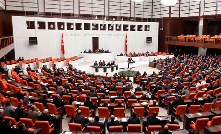 TBMM'de 19 yıl sonra bir ilk - 5 Parti...