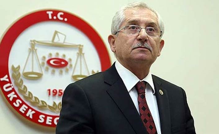 YSK Başkanından açıklama: "Sonuçların yüzde 99,91'i sisteme işlendi"