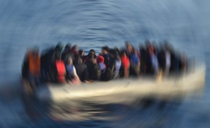 657 göçmen kurtarıldı