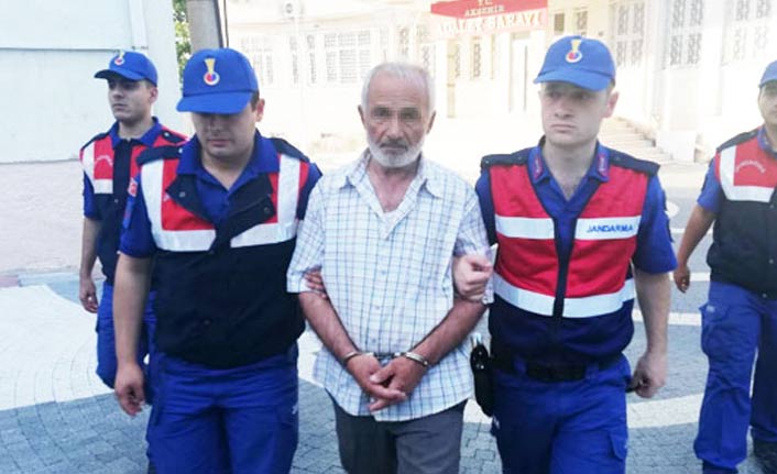 Yaşlı adamdan küçük çocuğa taciz!