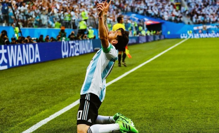 Arjantin tur biletini kaptı