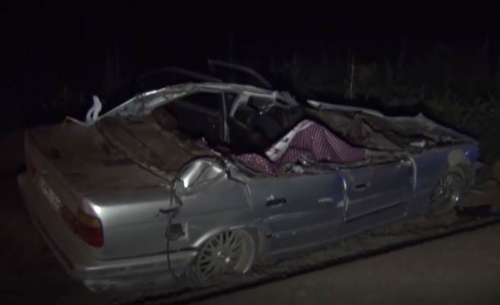 Genç kız düğününe bir hafta kala kazada öldü