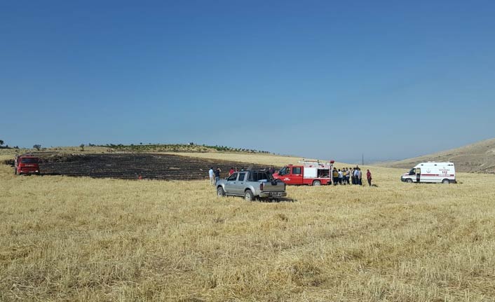 Adıyaman'da eğitim uçağı düştü