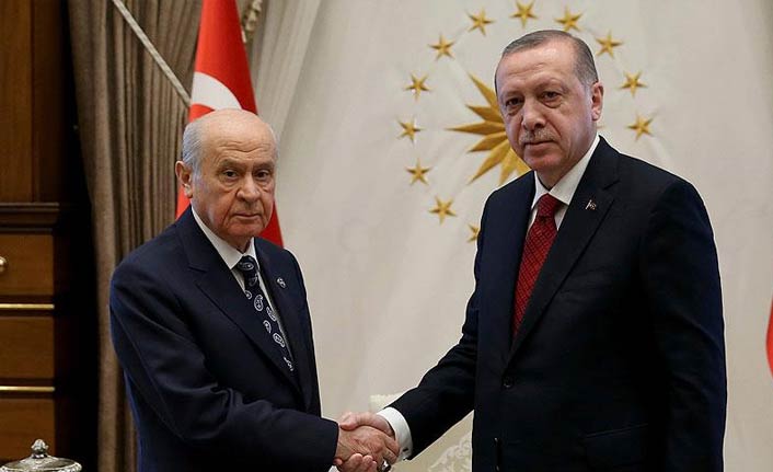 Erdoğan ve Bahçeli bugün görüşecek!