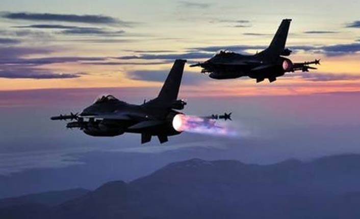 TSK Açıkladı: Irak'ın Kuzeyine Hava Harekâtı! Terör Hedefleri İmha Edildi