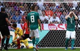 Dünya Kupası'nda Almanya kabusu yaşadı!