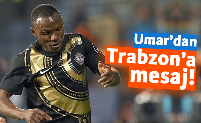 Aminu'dan Trabzonspor'a mesaj