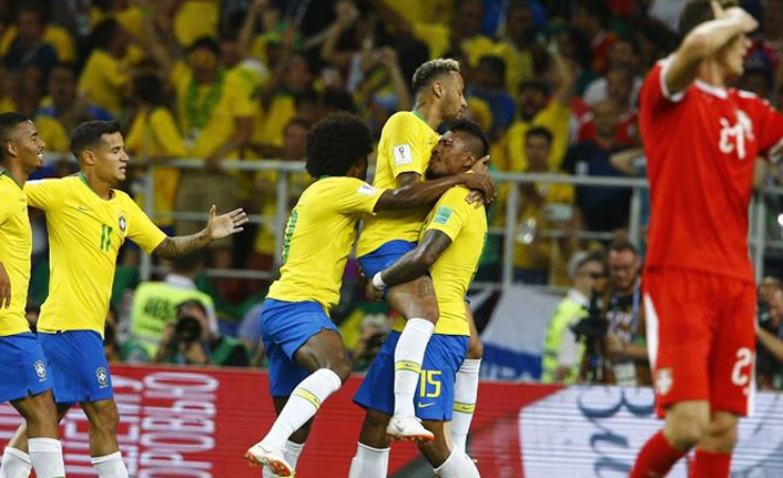 Brezilya rahat kazandı