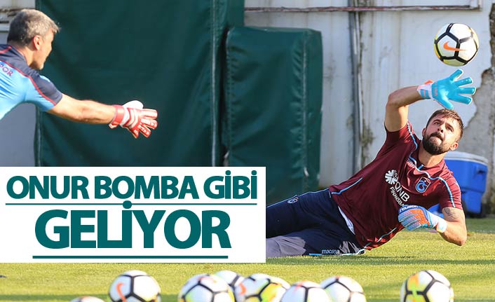 Onur bomba gibi geliyor