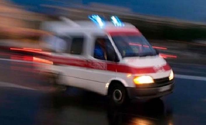 Otomobil direğe çarptı: 1 Ölü