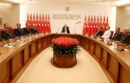 Yüksek Askeri Şura'nın yapısı değişiyor