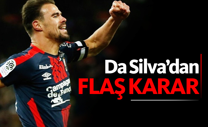 Trabzon'a gelip giden Da Silva'dan flaş karar