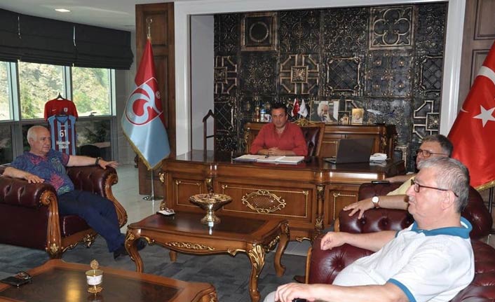 Trabzonspor'dan Hekimoğlu Trabzon'a ziyaret