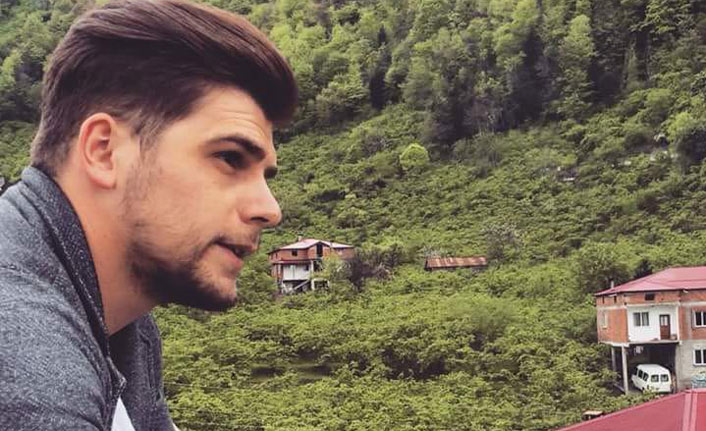 Trabzon'da acı olay! Elektrik direğinden düştü...