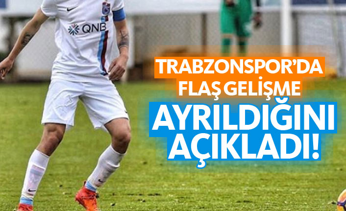 Trabzonspor'da Beklenen Ayrılık Gerçekleşti: Ramazan Övüç Veda Etti