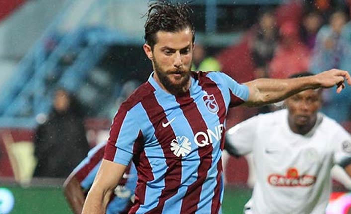Trabzonspor'dan ayrılan oyuncunun yeni takımı belli oldu