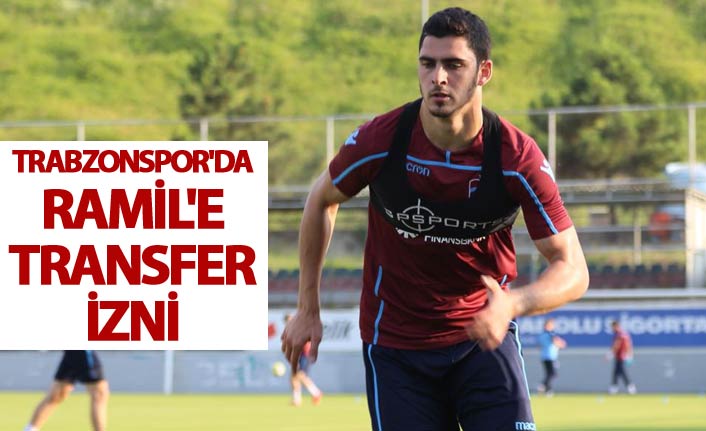 Trabzonspor'da Ramil'e transfer izni
