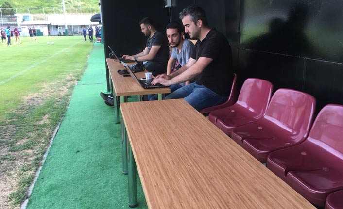 Trabzonspor antrenmanlarında yeni düzenleme