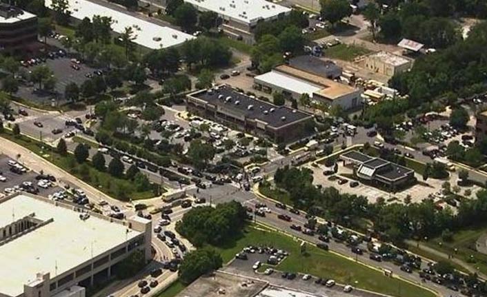 ABD'de gazete binasına silahlı saldırı!