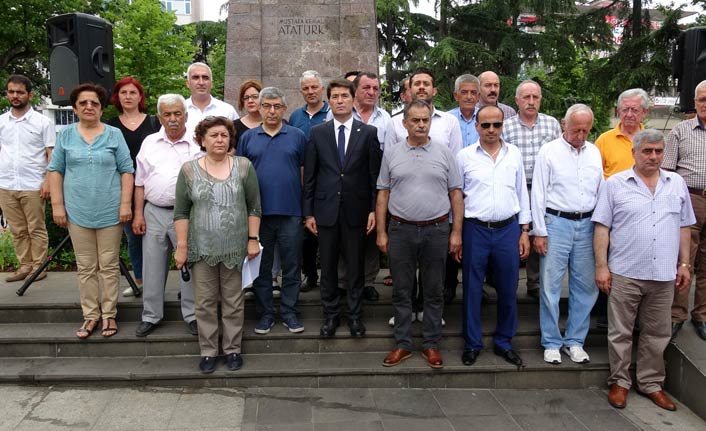 Trabzon'da, CHP'den Soylu'ya tepki