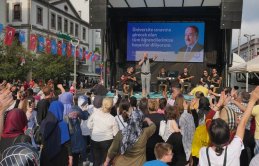 Trabzon'da Üniversite Adaylarına moral