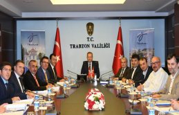 Trabzon'da OSB için toplandılar