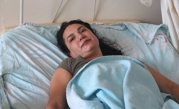 Karın ağrısıyla acile gitti, bütün organları ters çıktı!