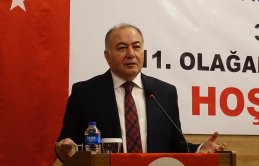 Yol-İş Sendikası Genel Başkanı Ramazan Ağar Trabzon'da