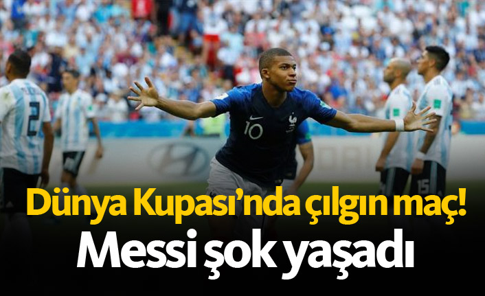 Fransa, Arjantin'i devirdi