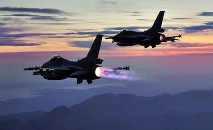 TSK'dan hava harekatı: 8 Terörist...