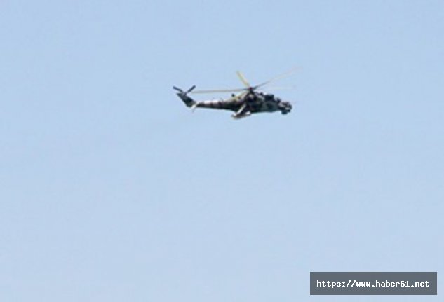 Cezaevinden helikopterle firar etti