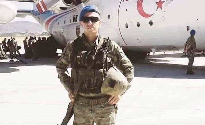 Yaralı askerden acı haber