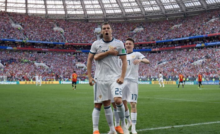 Dünya Kupasında bir sürpriz daha