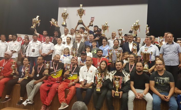 Karadeniz'de Off-Road yarışları bitti