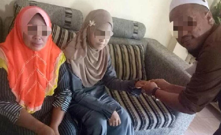 Zengin tüccar 11 yaşındaki çocukla evlendi! İnfial yarattı